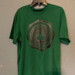 ADIDAS CELTICS GREEN T SHIRT XXL
